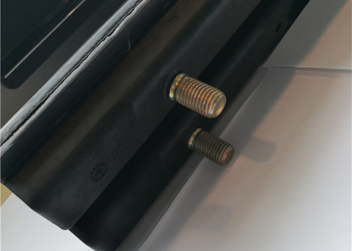 Crawler Machine Anti Vibration Bolt On Rubber Track Pads
