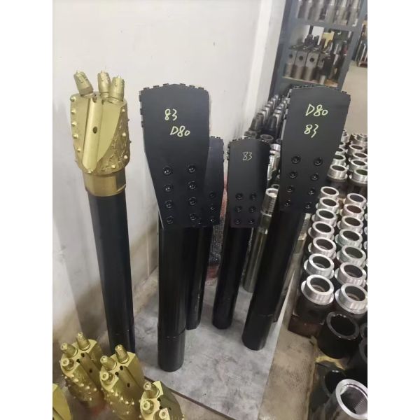 HDD drill tools, HDD drilling tools, drill head, drilling head, guide head, guide bit, pilot bit, drill bit, drilling bit, sound housing