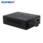 10 100M SM 1310nm 20km SC Dual Fiber Media Converter