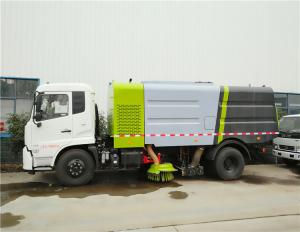 Wholesale CCC Special Purpose Truck , 4x2 Multifunctional Cleaning Strong Power Road Sweeper Truck from china suppliers