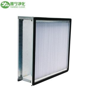 Wholesale Cleanroom Hepa Air Filter En 1822 Iso 29463 Deep Pleat from china suppliers