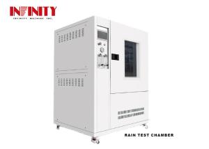 Wholesale 220V Rain Test Chamber IPX3 Spray Hole Spacing 50mm Swing Tube Inner Diameter 15mm from china suppliers