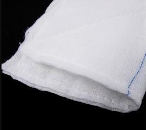 Wholesale Pre Washed Absorbent Cotton 12ply 45x45cm With Loop Abdominal Para from china suppliers