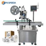 1930 mm Flat Top Surface Adhesive Sticker Labeling Machine for Box Carton Bag