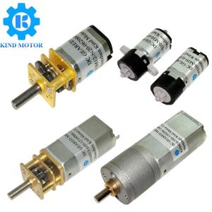 Wholesale Powerful 3.1W DC Spur Gear Motor 0.1-10 Kg.cm Torque Micro Motor 3V-12V Geared Brushed/Brushless from china suppliers