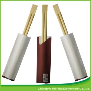 Wholesale Convenient Custom Individually Wrapped Chopsticks Disposable Twins 21cm from china suppliers