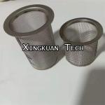 Steel Mesh Braided Screen Filter Cartridge Beverage Residue Filter Cartridge