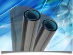 Glass Door Clear Safety Window Film Self Adhesive For Office / Meeting Room