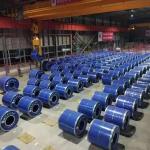 AiSi Standard Dx51d Colored Coated PPGI PPGL Coil for Buildings Roofing Sheets