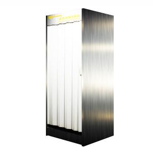 Wholesale Anti Freezing Enclosed Eyewash Station 304 Stainless Steel Emergency Shower Booth from china suppliers