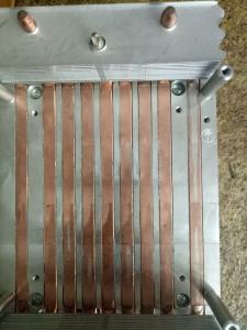 Wholesale Anodized Copper Aluminum Fin Copper Tubes Copper pipe Heat Sink 80W-200W from china suppliers