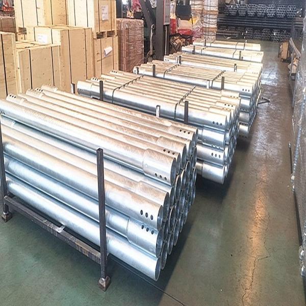 SGS/ISO/BV Approved Metal Hot DIP Galvanized Anchor Ground Pile for Solar Panel