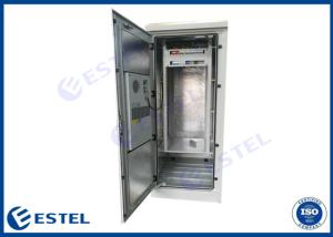 Wholesale Air Conditioner Cooled IP55 33U Outdoor Electrical Cabinet from china suppliers