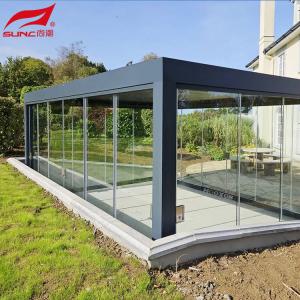 Wholesale Scene Garden Design Aluminium Gardening Tools Waterproof Aluminium Pergola from china suppliers