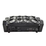 High Quality 8x10W RGBW 4in1 Quad Color LED Moving Spider beam Disco Lights