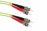 LC-LC multimode fiber patch cord，100G OM5 50/125um Duplex Wide Band fiber optic