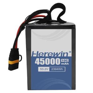 Wholesale Herewin Semi-Solid State Battery 14S 53.2V 45000mAh The Perfect Combination of Energy Density and Durability from china suppliers