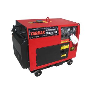 6KW 6.5kWDiesel Generator YM8700T Silent Generator