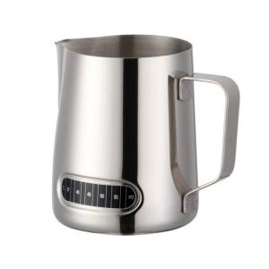 Wholesale 20z 304 Stainless Steel Milk Frothing Pitcher Espresso Steaming Pitcher Cup from china suppliers