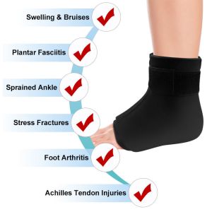 Wholesale One-piece Velcro Ankle Brace from china suppliers