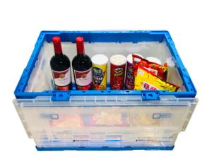Wholesale Foldable Multifunction Collapsible Plastic Storage Bins Box With Long Life from china suppliers