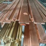 C11000 Copper Round Bar CU-ETP Diameter 3 - 50mm Custom Any Length