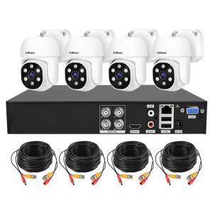 Wholesale 4CH DVR Kit surveillance system IP Camera 2 MP XVR cctv system from china suppliers
