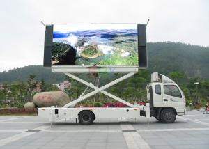 Wholesale Full Color 2000HZ 1 / 8 Scan Truck Mounted LED Display Signs 1R1G1B High Definition from china suppliers