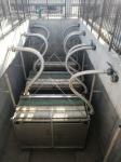 18M2 1.0mm MBR Bioreactor Sewage Treatment Spiral Wound Module Membrane