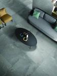 Black Deep Glazed Porcelain Tile / Marble Like Porcelain Tile