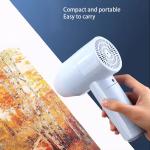 Powerful 800W Cordless Hair Dryer with 60-Minute Battery Life and Tourmaline