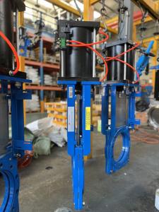 Wholesale Double Acting Slurry Gate Valve for Ductile Iron Construction from china suppliers