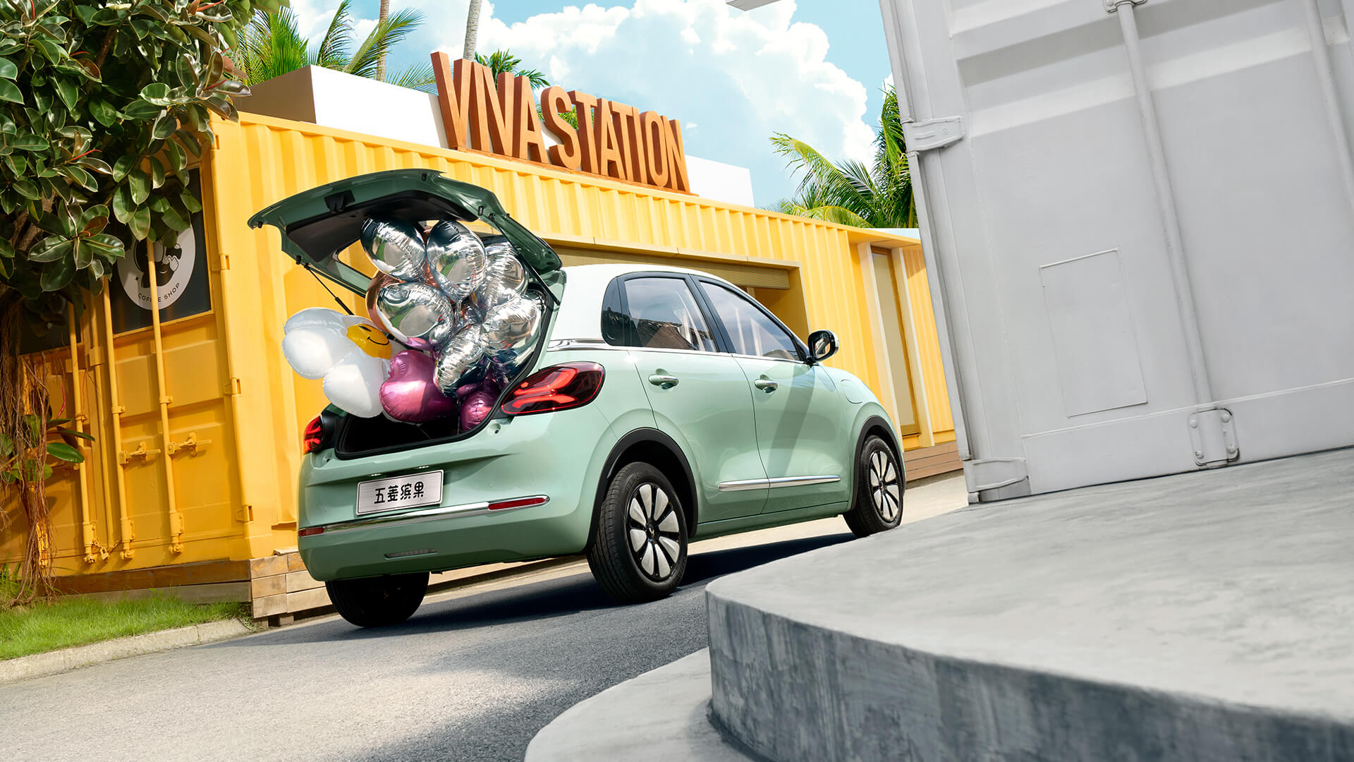 Wuling Hongguang Bingo Mini EV Mobility Scooter 0.58 Hours Fast Charge 9.5 Hours Slow