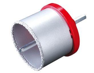 Continuous Tungsten Carbide Tipped Hole Saw For Metal Marble Concrete OEM