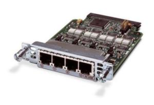 Wholesale Cisco VIC2-4FXO 4 Port Voice Interface Card for Cisco 2800/3800 from china suppliers