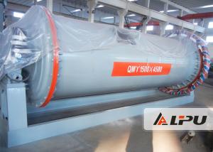 Wholesale 1500×4500 Ball Grinding Machine Mining Ball Mill for Gypsum Limestone Iron Ore from china suppliers