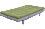 Bedroom Fabric Cover Functional Sofa Bed Steady Structure With Iron Legs