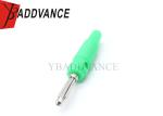 Electrical 32A Large Current Blue Red Green Color 4mm Banana Plug Connector