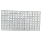 EPS Plant Cultivation Seedling Tray Foam Suspension Seedling Tray Non Toxic