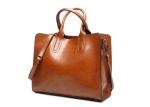 Thickened Leather Women PU Handbag Purse Multi scene Recycled