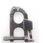 Quick Release Bow Shackles Type Stainless Steel 316 Snap Shackle for Marine