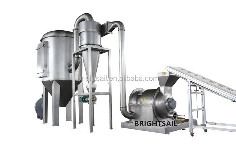 SUS316L Spice Pulverizer Machine Crusher Powder Grinder