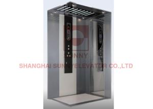 Wholesale 1600kg Machine Room Less Elevator lift With Deceleration Device from china suppliers