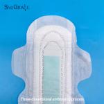 Daily Ultra Thin Cotton Maternity Heavy Flow Sanitary Napkins with Super