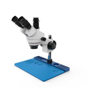 Wholesale Ergonomic 0.7x Objective Lens Stereo Microscope Binocular from china suppliers