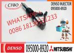 Denso Fuel Injector 095000-8920 ME302143 ME306398 For Mitsubishi