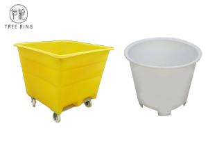 Wholesale 800L Bulk Containment Offal Large Plastic Storage Bins With Fork Lift Holes from china suppliers