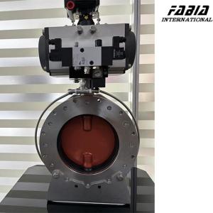 Wholesale Manual/Pneumatic/Electric Control Round Butterfly Damper Valve For Air Volume Control from china suppliers