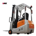 920mm Fork Load 500kg 3 Wheels Electric Pallet Forklift