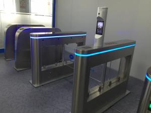 Wholesale Anti Collision Speed Gate Turnstile Stainless Steel With Facial Recognition System from china suppliers